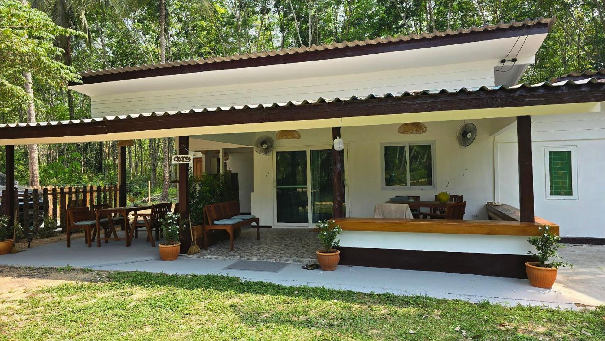 Villa Gecko House Koh Kood Ban Bang Bao  Exterior foto