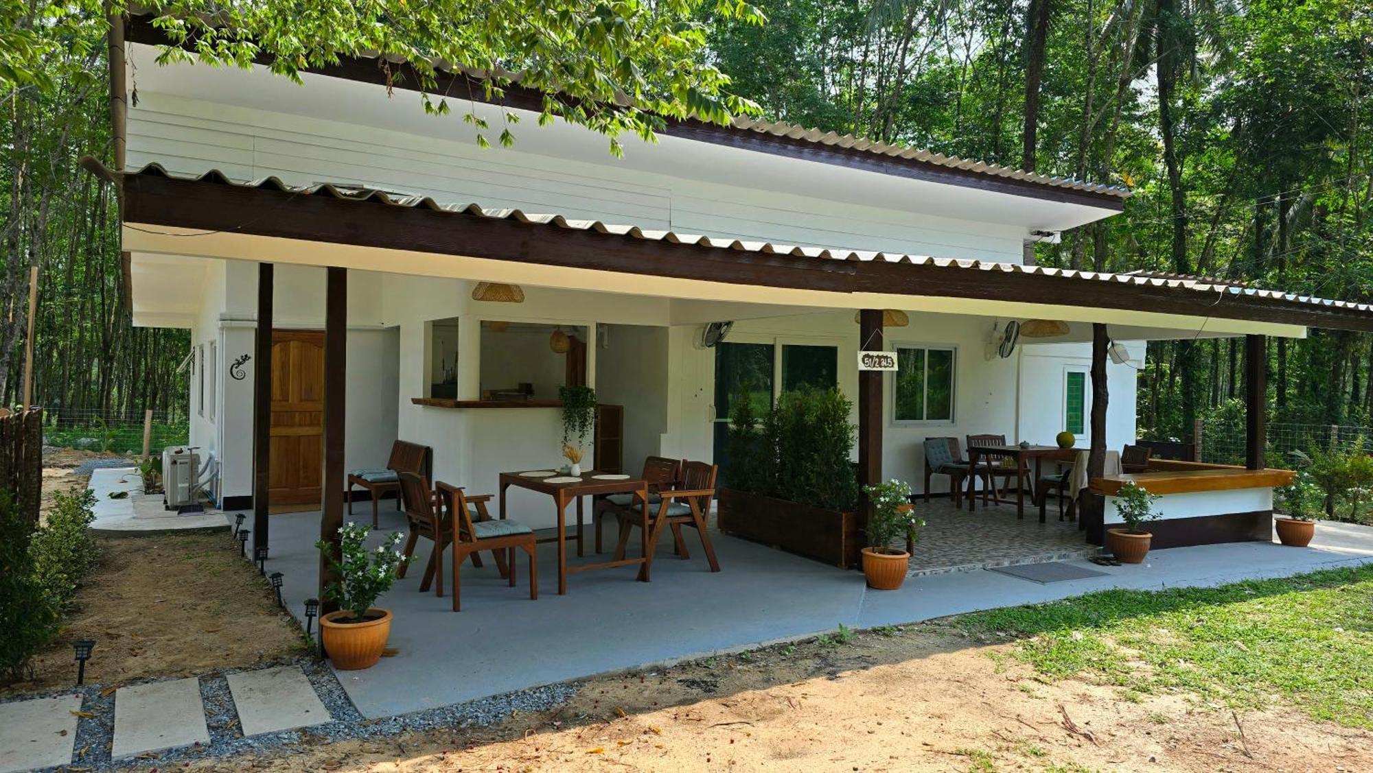 Villa Gecko House Koh Kood Ban Bang Bao  Exterior foto